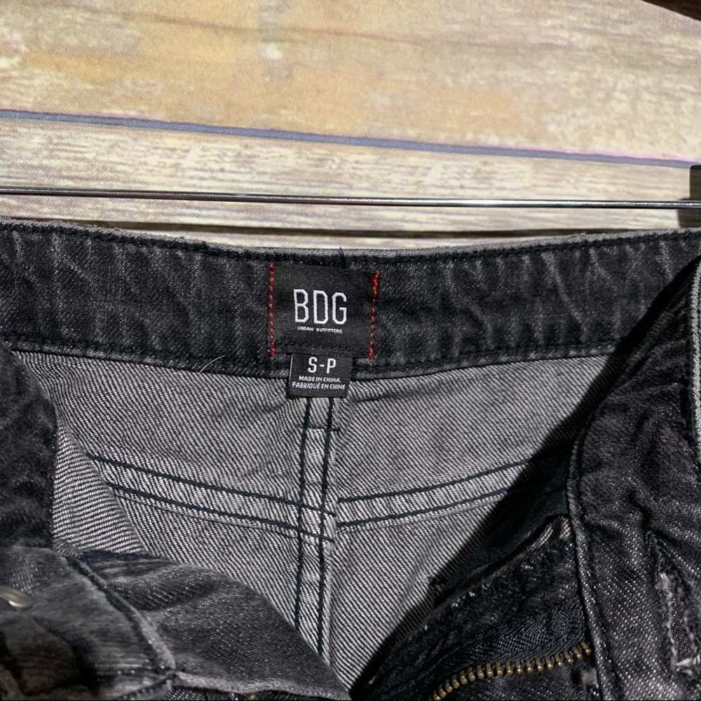 Urban Outfitters‎ BDG Deconstructed Denim Skirt - Picture 4 of 4